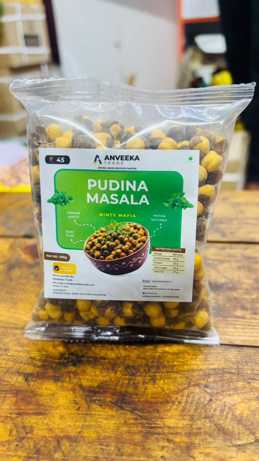 Pudina Masala